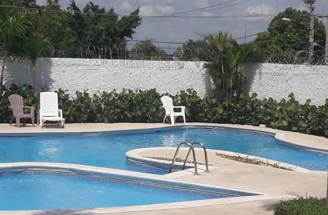 Hotel Gran Marien Sabaneta piscine